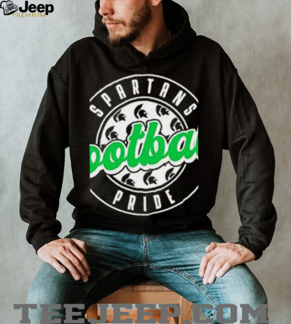 Spartans Football Circle shirt