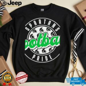 Spartans Football Circle shirt