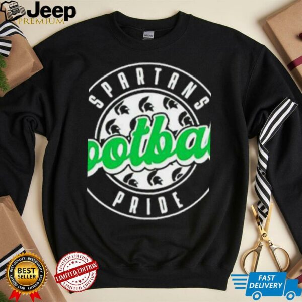Spartans Football Circle shirt