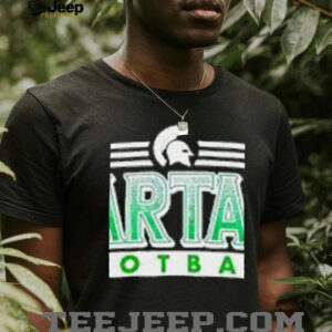 Spartans Football Stripes shirt
