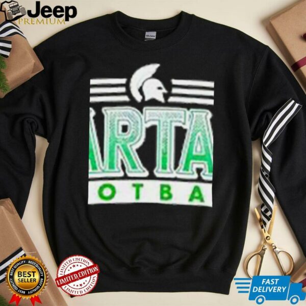 Spartans Football Stripes shirt