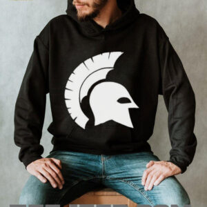 Spartans White Logo shirt