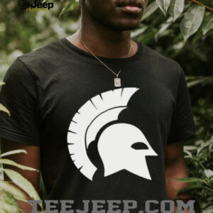 Spartans White Logo shirt