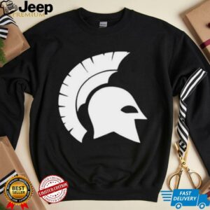 Spartans White Logo shirt