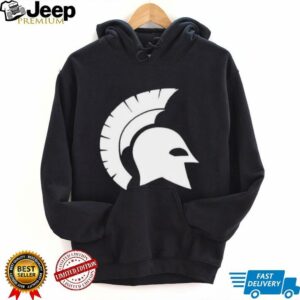Spartans White Logo shirt