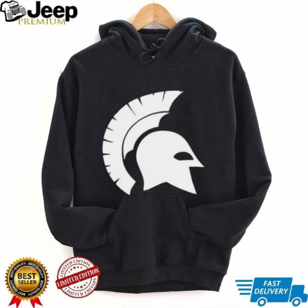 Spartans White Logo shirt