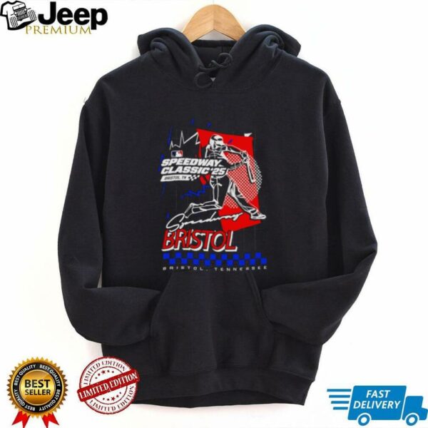 Speedway Classic 2025 Bristol Tennessee checkered flag shirt