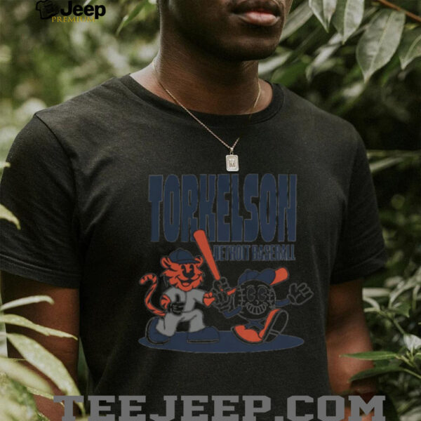 Spencer Torkelson Detroit Tigers Baseball Mid Summer cartoon shirt