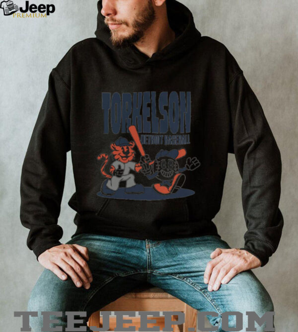 Spencer Torkelson Detroit Tigers Baseball Mid Summer cartoon shirt