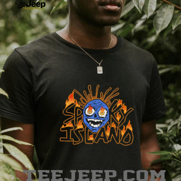 Spooky Island shirt