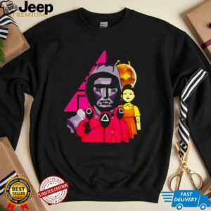 Squid Game 3 movie shirt