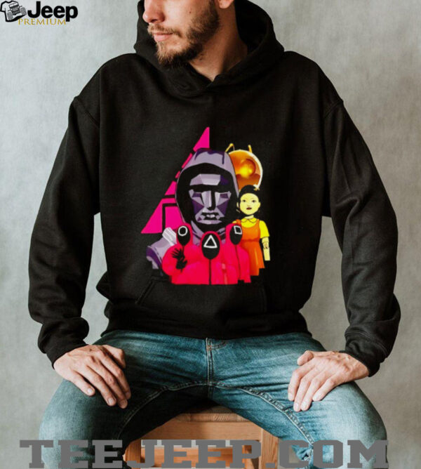 Squid Game 3 movie shirt