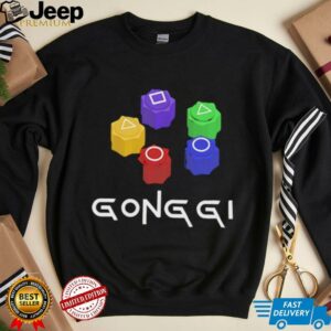 Squid Game Gonggi player shirt