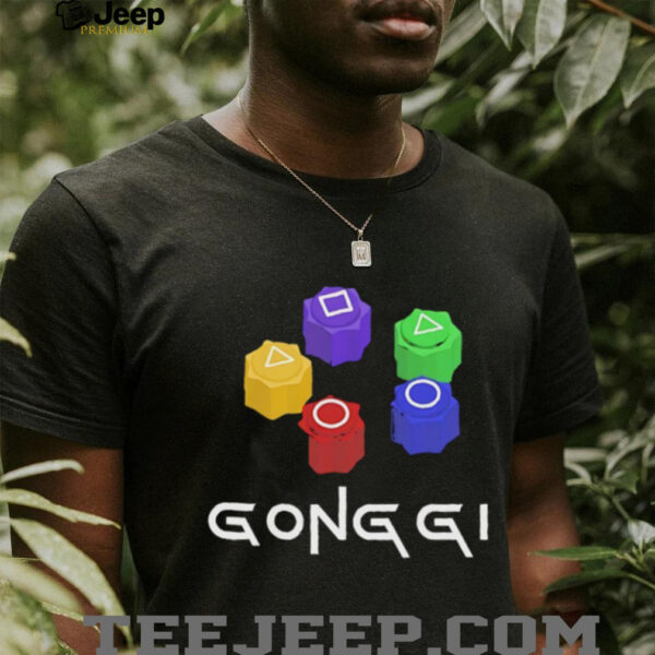 Squid Game Gonggi player shirt
