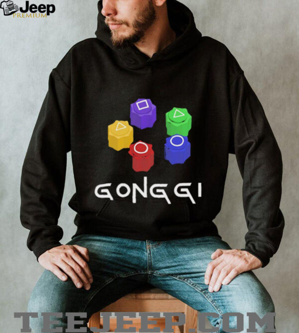 Squid Game Gonggi player shirt