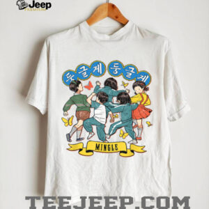 Squid Game Season 3 Mingle With Young hee & Chul su T Shirt