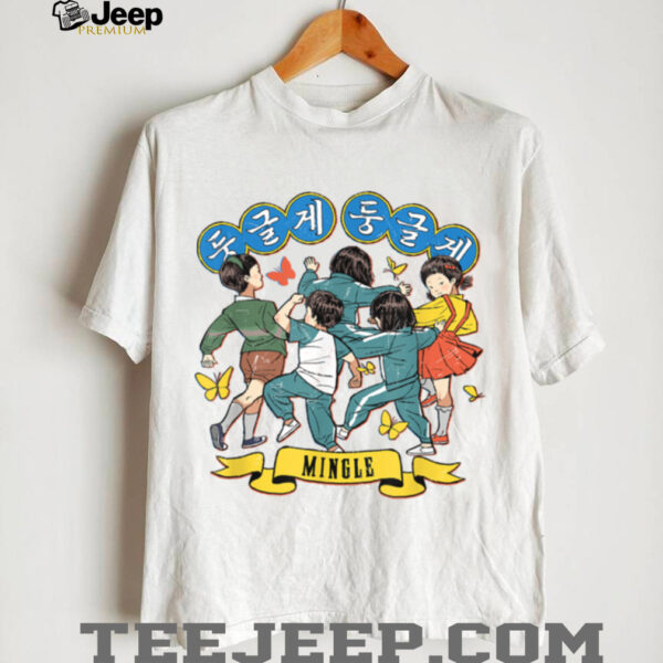Squid Game Season 3 Mingle With Young hee & Chul su T Shirt