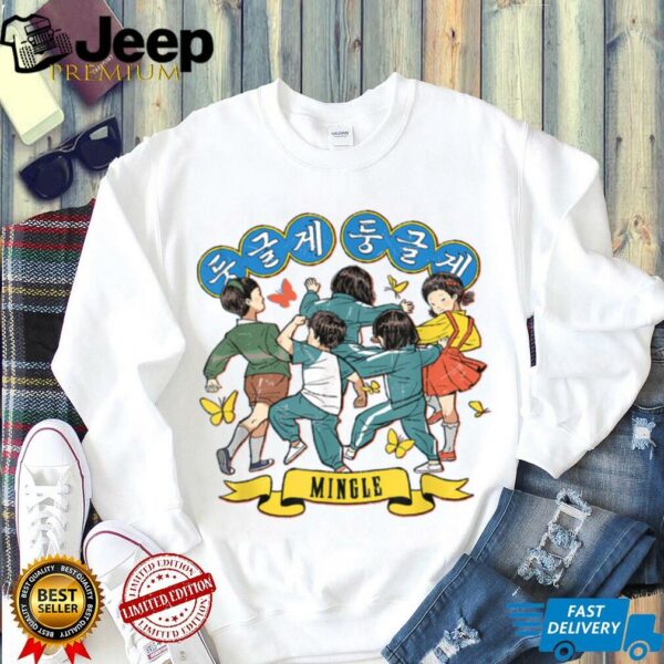 Squid Game Season 3 Mingle With Young hee & Chul su T Shirt