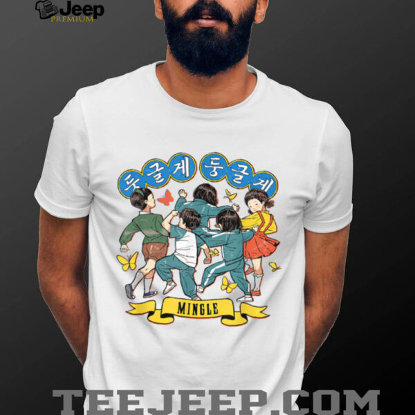 Squid Game Season 3 Mingle With Young hee & Chul su T Shirt