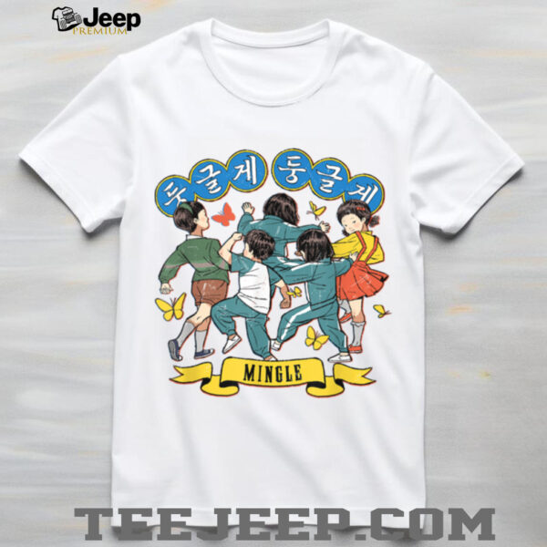Squid Game Season 3 Mingle With Young hee & Chul su T Shirt