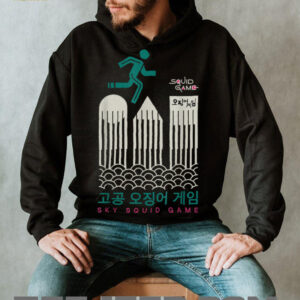 Squid Game Season 3 Sky Squid Game Run Poster T Shirt