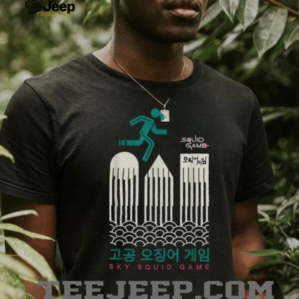 Squid Game Season 3 Sky Squid Game Run Poster T Shirt