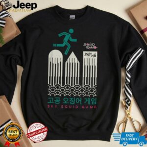 Squid Game Season 3 Sky Squid Game Run Poster T Shirt