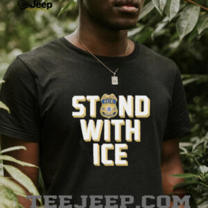Stand with ICE shirt