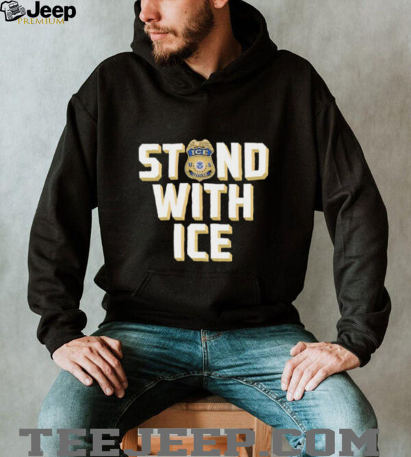 Stand with ICE shirt