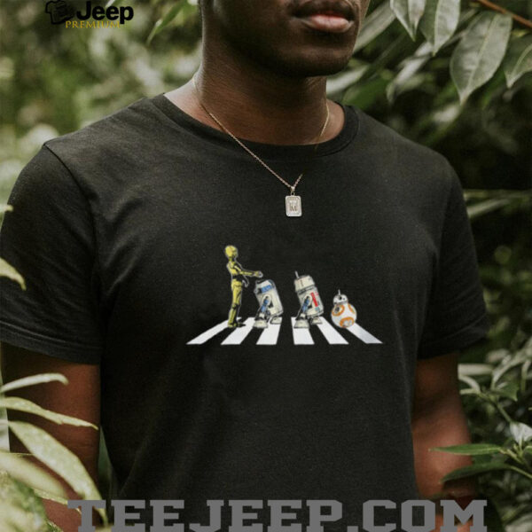 Star Wars Droids Abbey Road shirt