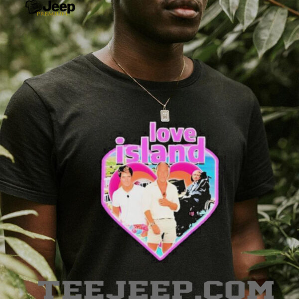Stephen hawking jeffrey epstein love island heart shirt