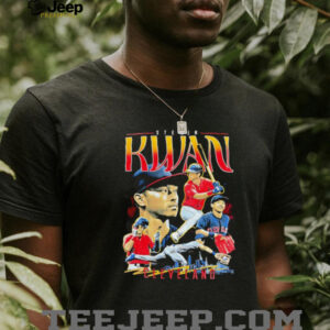 Steven Kwan Cleveland Guardians Baseball collage shirt