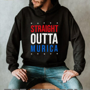 Straight Outta Murica 4th of July shirt