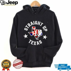 Straight up Texas Rangers and Houston Astros logo 2025 shirt
