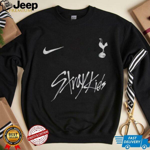 Stray Kids x Tottenham Hotspur shirt