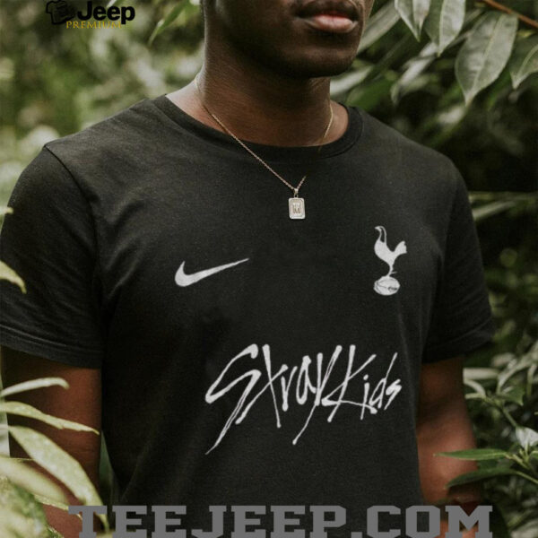 Stray Kids x Tottenham Hotspur shirt