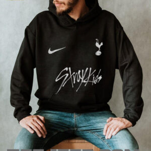 Stray Kids x Tottenham Hotspur shirt