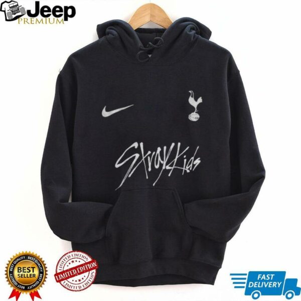 Stray Kids x Tottenham Hotspur shirt