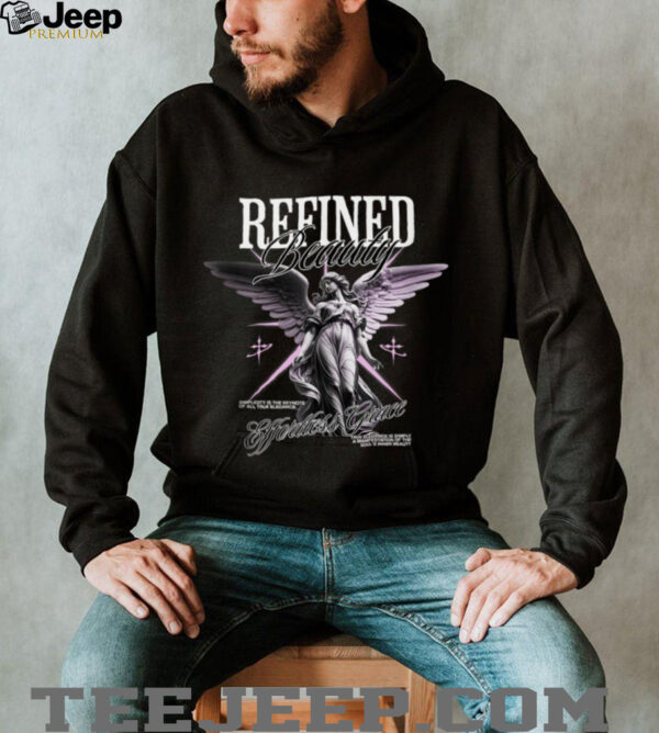 Streetwear Refined Beauty   Bold Urban Aesthetic Shirt