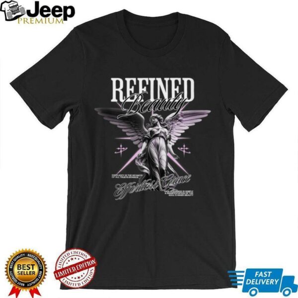 Streetwear Refined Beauty   Bold Urban Aesthetic Shirt