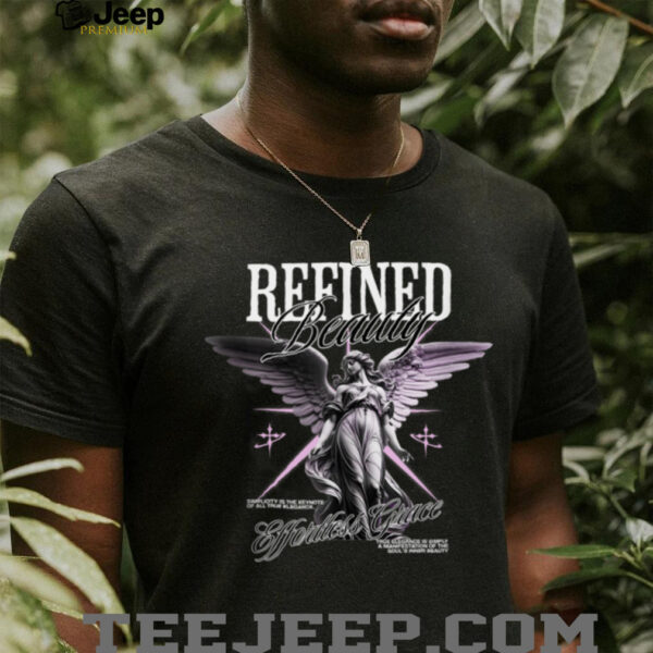 Streetwear Refined Beauty   Bold Urban Aesthetic Shirt