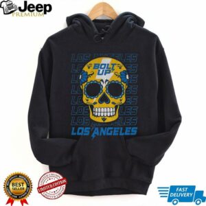 Sugar Skull Bolt Up Los Angeles Chargers MLB baseball 2025...