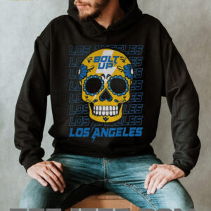 Sugar Skull Bolt Up Los Angeles Chargers MLB baseball 2025...
