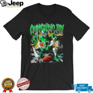 Summer drop of quinyonamo bay Philadelphia Eagles shirt