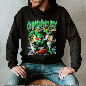 Summer drop of quinyonamo bay Philadelphia Eagles shirt