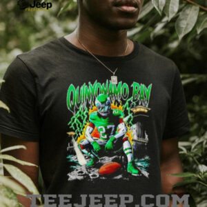Summer drop of quinyonamo bay Philadelphia Eagles shirt