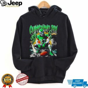 Summer drop of quinyonamo bay Philadelphia Eagles shirt