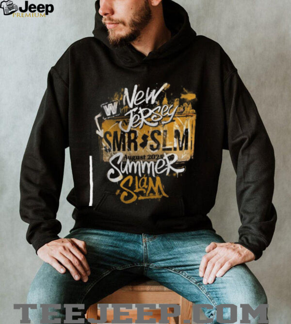 SummerSlam 2025 Graffiti T Shirt