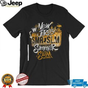 SummerSlam 2025 Graffiti T Shirt