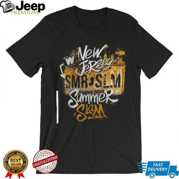 SummerSlam 2025 Graffiti T Shirt